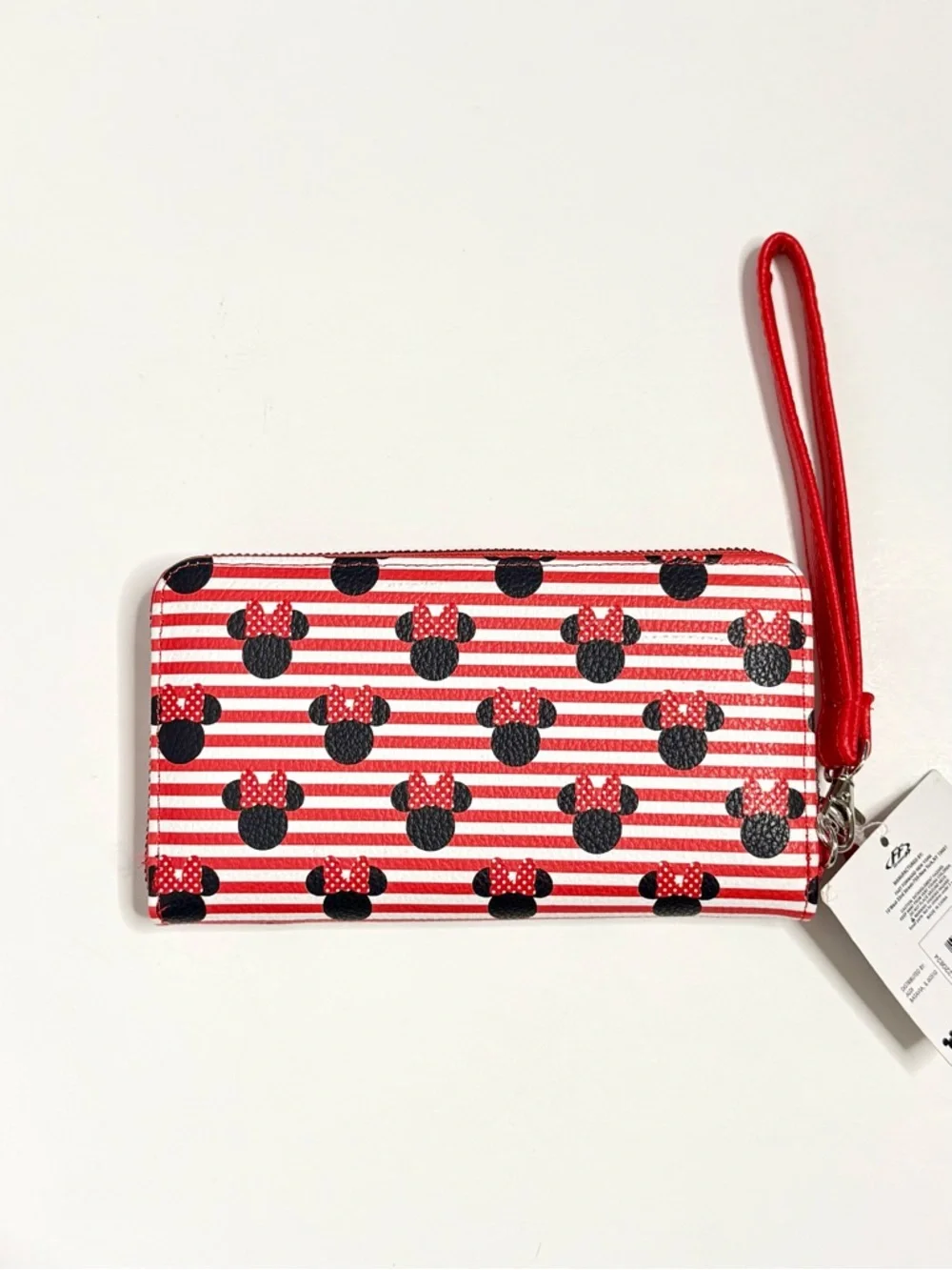 Disney Minnie Mouse Zip Around Wallet Wristlet